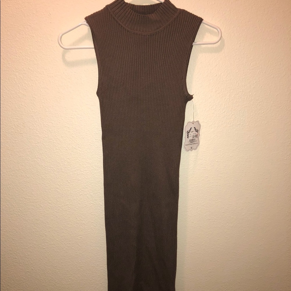 Brand new sweater dress